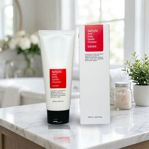 Cosrx Salicylic Acid Daily Gentle Cleanser - 150 ml. SKU: 8809416471112
