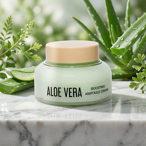 Dabo Aloe Vera Boosting Ampoule Cream (100ml)  SKU: 8809351953674