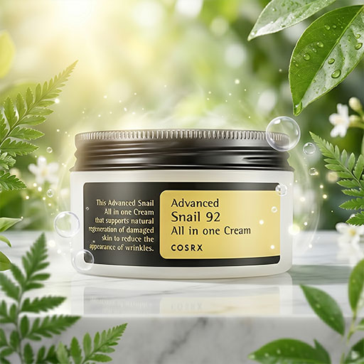 Cosrx Advanced Snail 92 All In One Cream (100g) - স্কিন রিপেয়ার ও হাইড্রেশনের জন্য সেরা , SKU: 8809416470016