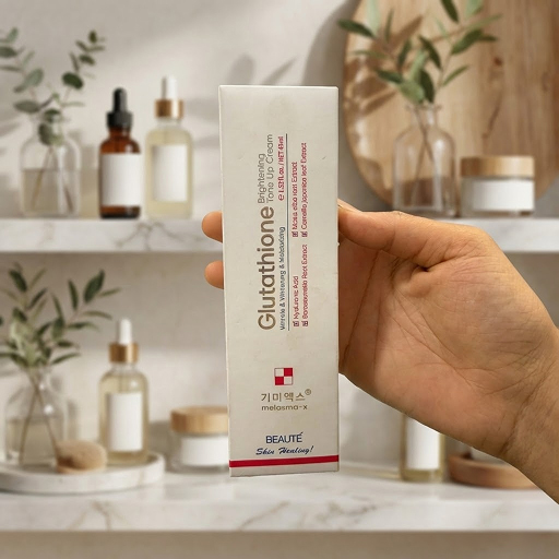 Beaute Glutathione Brightening Tone Up Cream 45 ml.  SKU: 8809715721574