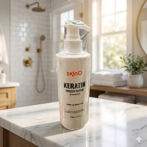 skin'O Keratin Smooth Repair Shampoo - 200 ml