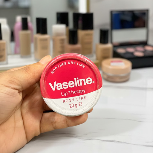 VASLINE Lip Therapy Rosy Lips with Rose & Almond Oil 20g/ 0.70 oz.