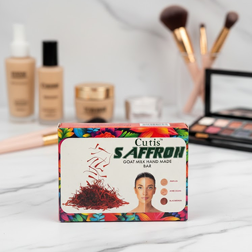 Saffron Goat Milk Soap